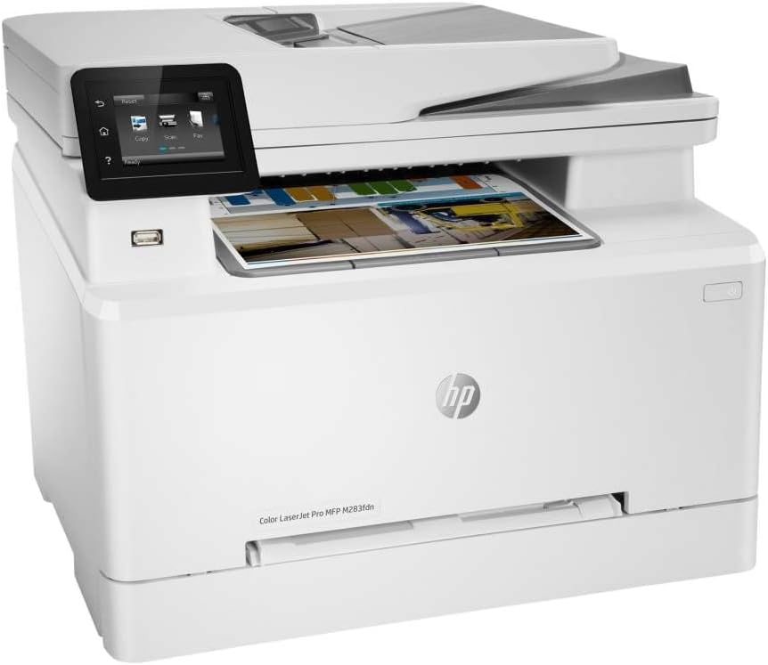 HP Color Laserjet Pro M283fdn