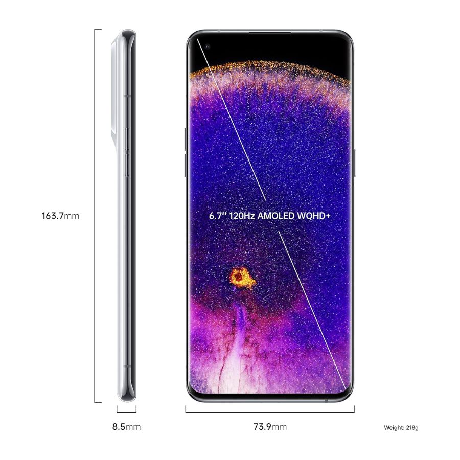 OPPO Find X5 Pro 5G - Smartphone 256 Go, 12 Go de RAM