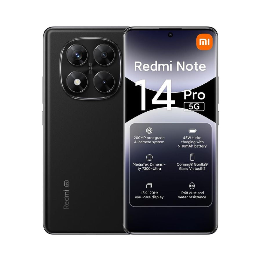 XIAOMI Redmi Note 14 Pro, Smartphone 5G, 8 Go RAM, 256 Go