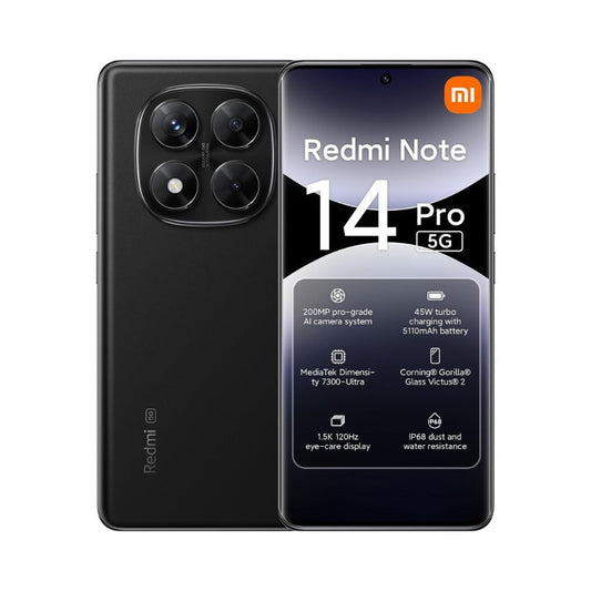 XIAOMI Redmi Note 14 Pro, Smartphone 5G, 8 Go RAM, 256 Go