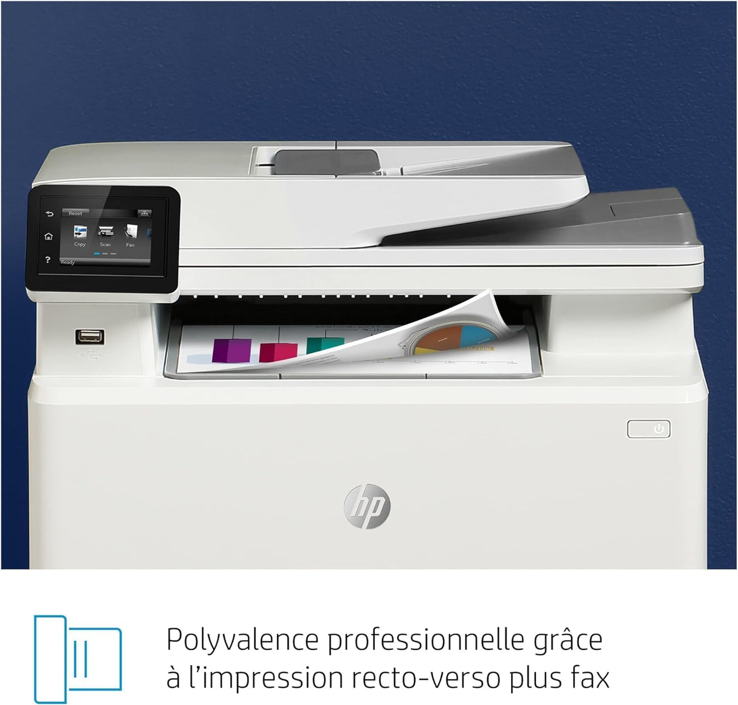 Imprimante HP Color LaserJet Pro M283fdw