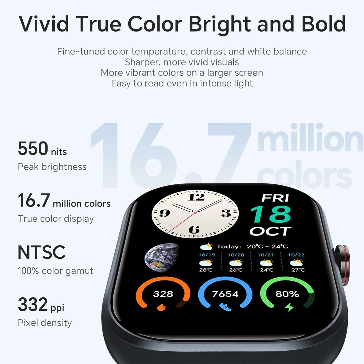 HONOR Choice Montre