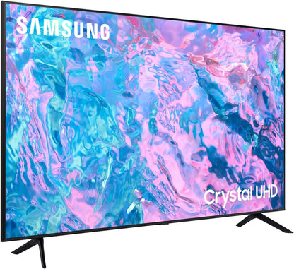 Téléviseur intelligent Samsung 85 pouces CU7100 UHD HDR