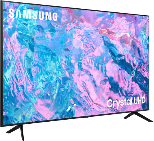 Téléviseur intelligent Samsung 85 pouces CU7100 UHD HDR