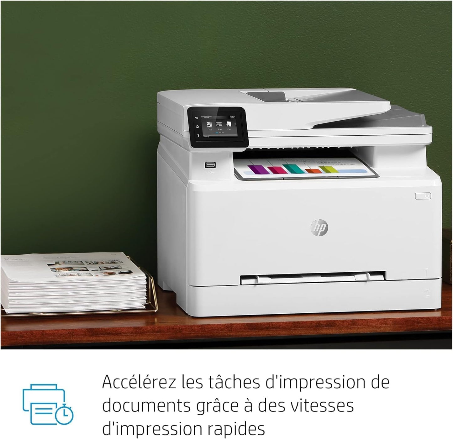 Imprimante HP Color LaserJet Pro M283fdw