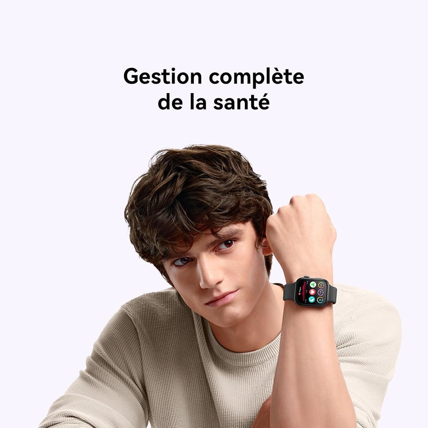 HUAWEI Watch FIT 3, Écran AMOLED 1,82".