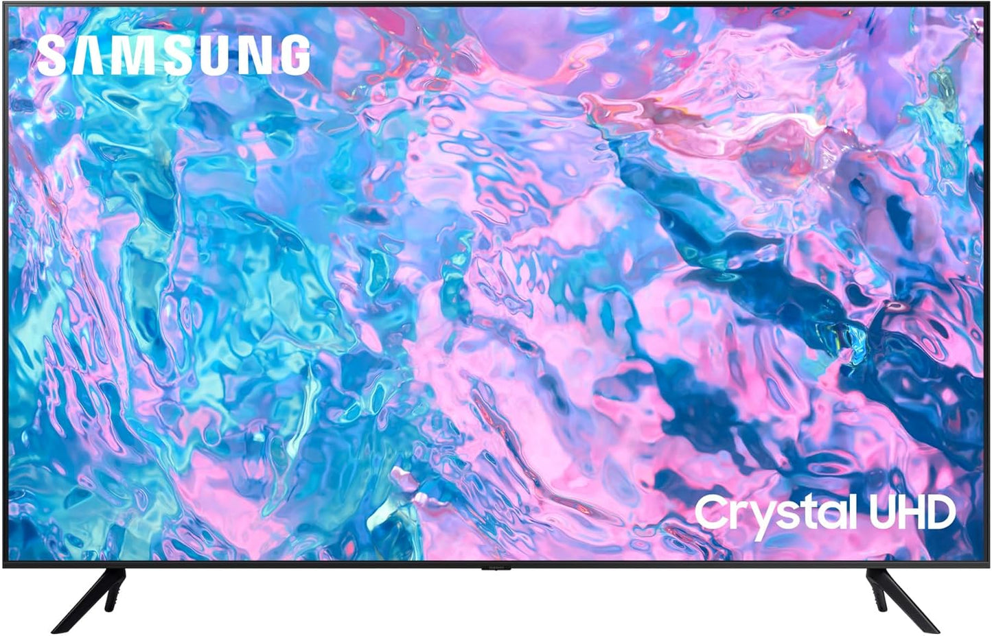 Téléviseur intelligent Samsung 85 pouces CU7100 UHD HDR