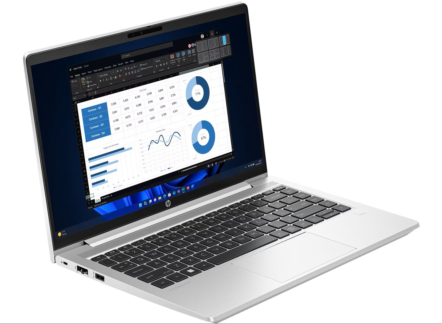 PC Portable Professionnel Hp ProBook 440 G10 - 14"