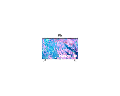 Téléviseur intelligent Samsung 85 pouces CU7100 UHD HDR