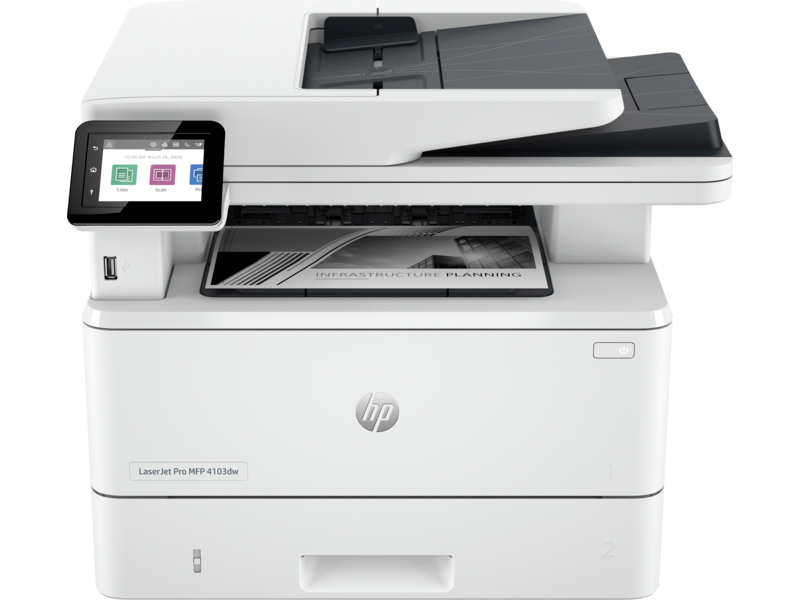 Imprimante multifonction HP LaserJet Pro 4103dw
