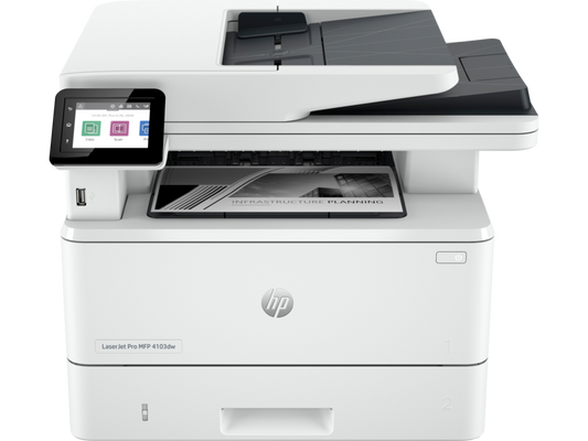 Imprimante multifonction HP LaserJet Pro 4103dw