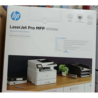 Imprimante multifonction HP LaserJet Pro 4103dw